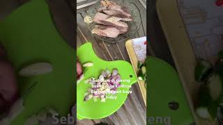 Tongkol cabe ijo #activity #food #dailyvlog #cooking #daily #oddlysatisfying #satisfying