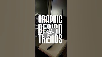 Graphic Design Trends 2025 you must know 😍