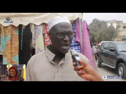 Micro trottoir sur le décès de Serigne Cheikh Tidiane Al Makhtoum