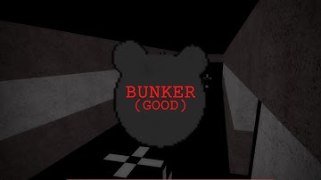 Bunker Map (Chapter 10, Good Ending) + Cutscenes | Roblox Piggy Build Mode Season 2