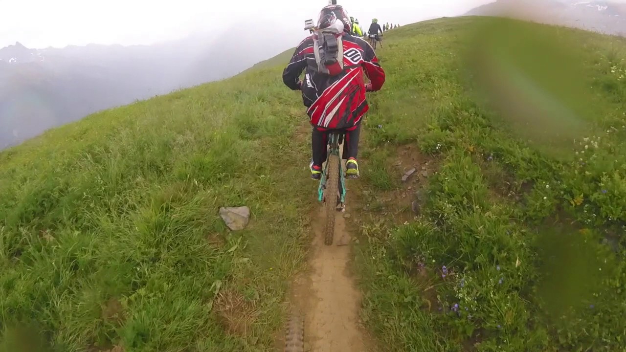 Megavalanche 2017 Mega Amateur Race, Full Race, Main Run