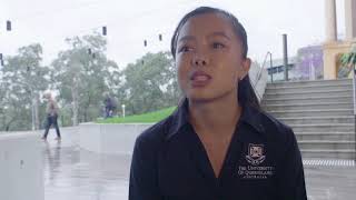 Meet Sassa Liang a Bachelor of Health Sciences student