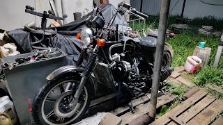 видео: Самодельный мотоцикл из автомобиля ока картинка: Самодельный мотоцикл из автомобиля ока