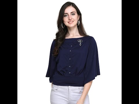 J B Fashion Girls/Women Plain Top REVIEW