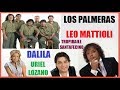 Leo Mattioli Los Palmeras Dalila la diosa del verbo amar Uriel Lozano  Los Leales Enganchado Cumbia