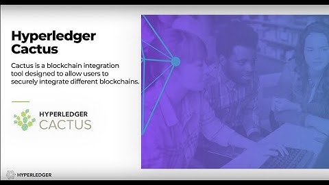 Hyperledger Cactus -- What it is and how to get involved