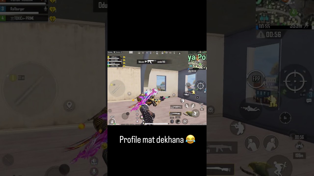 Victor Noobda is Live Day (105/365) Daily upload bgmi videos 