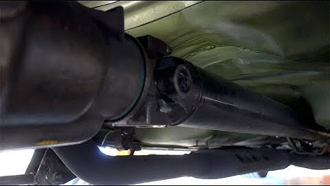 Measuring Driveshaft Angle