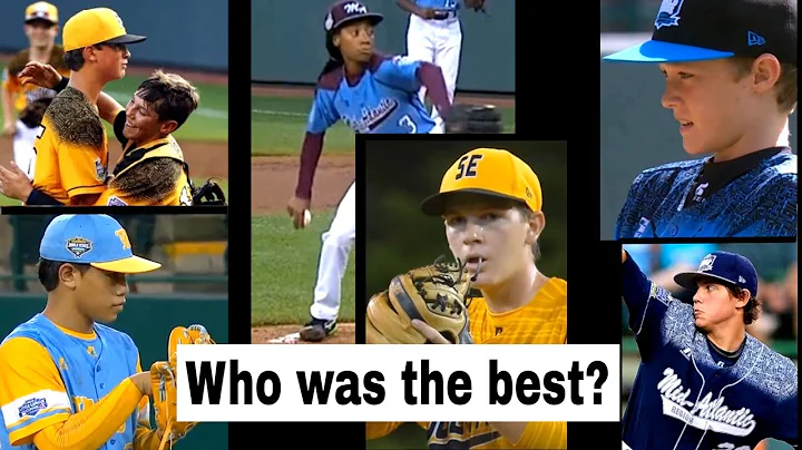 LLWS - Best Pitcher Performance! (Years: 2014-2018)