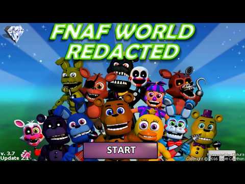 Video: FNaF World Is Uit De Verkoop Gehaald, Restituties Aangeboden