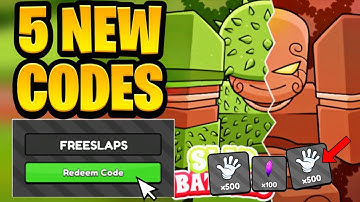 *NIEUW* Alle werkende CONKER GLOVE UPDATE CODES VOOR SLAP BATTLES IN 2025 | ROBLOX SLAP BATTLES C...