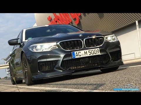 Jörg Müller drives in the M5 by AC Schnitzer new M5 record on the Nürburgring Nordschleife