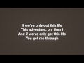 COLDPLAY - Adventure Of A Lifetime (LYRICS)