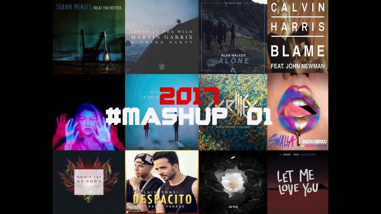 TOP HITS Best Music Mashup 2017 Best Of Popular Songs YouTube