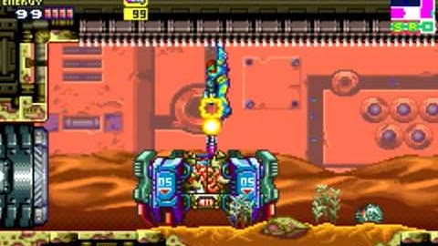 Metroid Fusion - Boss#5: Security Robot [No Damage]