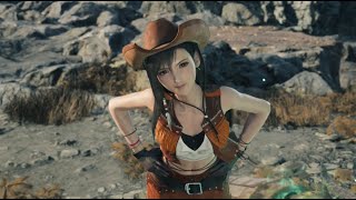 Tifa and Aerith call Cloud an A--Hole. (Final Fantasy 7 Rebirth Demo)