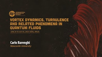 Turbulence in quantum fluids: Vinen vs Kolmogorov IV - Carlo Barenghi