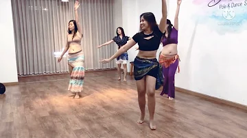 BELLA CIAO - RAMY BLAZIN - BELLY DANCE - NIKKY NGUYEN