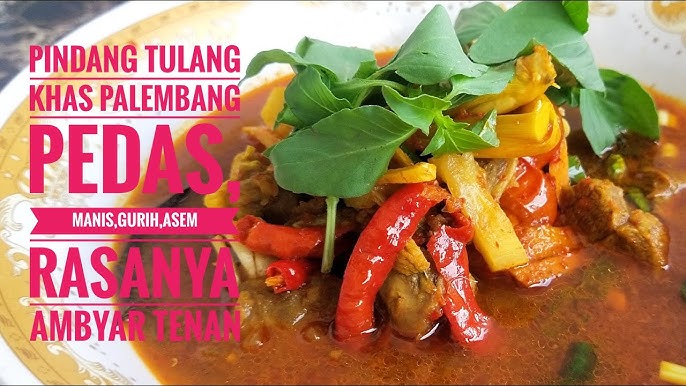 Resep Pindang Ikan Patin Pindang Pegagan Khas Palembang Pindang Merah Pedas Nikmat Youtube