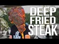 Deep Fried Tomahawk Steak | SAM THE COOKING GUY 4K