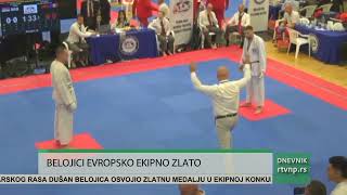 Belojici Ekipno Evropsko Zlato U Egeru