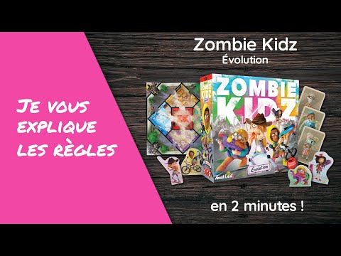 Zombie Kidz Evolution, Board Game