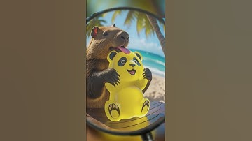 capybara cried |capybara scared part 4