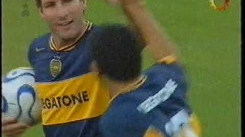 Boca 2 - 2 Racing (Clausura 2007)