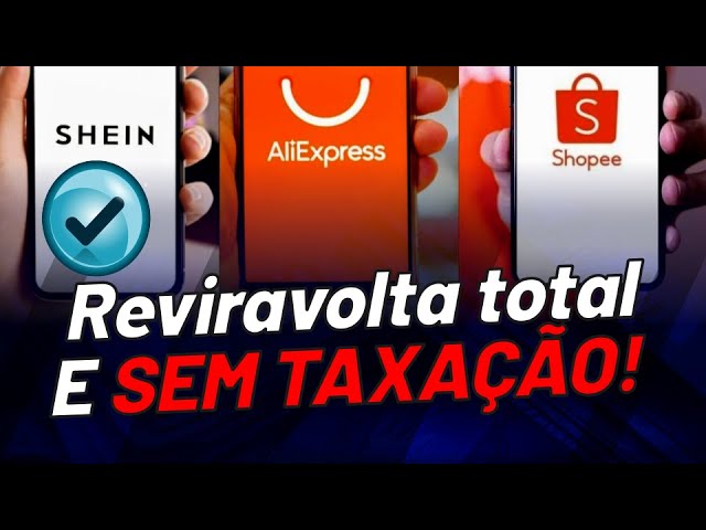 A TRISTE NOTÍCIA que a SHEIN e SHOPEE recebeu no Brasil e deixou todo mundo  surpreso