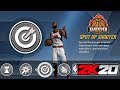 NBA 2K20 MyCAREER - CREATING AN OFFENSIVE THREAT POINT GUARD! BEST 2K20 BUILD (PLAYMAKING SHARP)