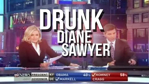 Drunk News Reporter during ABC's Election Coverage...