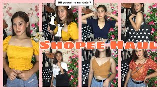 HUGE SHOPEE TRY ON HAUL | For as low as 10php !!