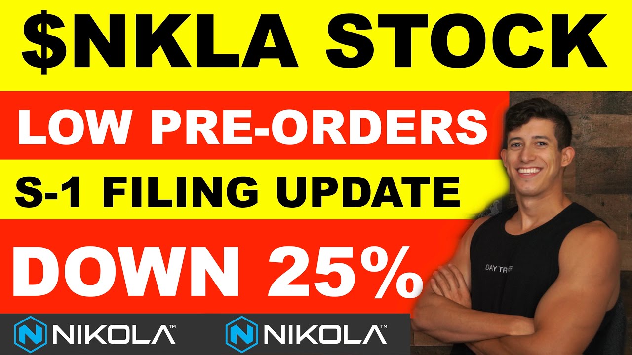 📉NIKOLA STOCK (NKLA) DROPS 25% IN 3 DAYS (EXPLAINED)