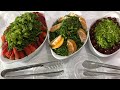 AULA 02 - CURSO DE SALADAS  - VERDURAS DE FOLHA