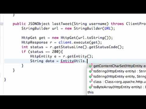 Android Application Development Tutorial   151   JSONArrays and JSONObjects   YouTube