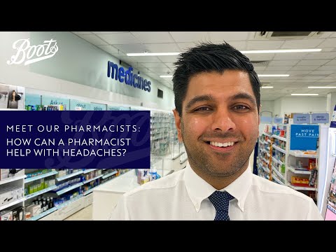 How can a Pharmacist help with headaches Meet our Pharmacists S2 EP2 Boots UK by Boots UK