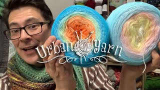176 Yarn Video - Herrschners Cotton Cake Mill Ends and Inspirational Shout Outs
