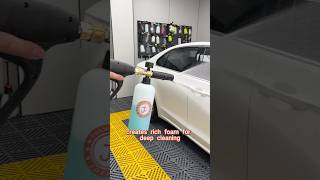 Get PERFECT Car Wash Foam Every Time (Adjustable Foam Cannon) #carcleaning #pressurewashing