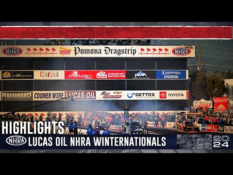 Lucas Oil NHRA Winternationals Elimination Highlights