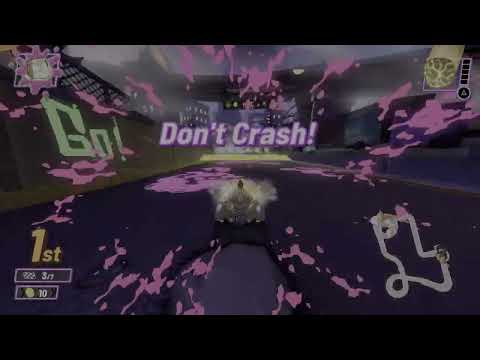 Nickelodeon Kart Racers 2: Grand Prix - Sewer Subway but I put Eurobeat over it (Night of Fire)