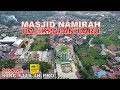 Masjid namirah balikpapan baru kaltim indonesia drone