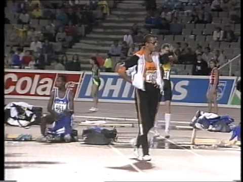 high jump=PATRICK SJOBERG VS J.SOTOMAYOR 1989.8-13