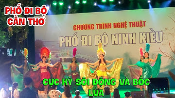 Phố Đi Bộ Cần thơ Có Gì Vui ???| Du Hí Cần Thơ