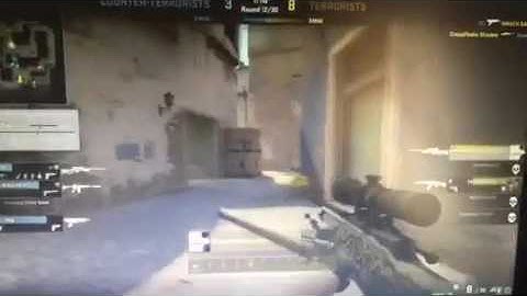 3 kill feed with AWP in CSGO
