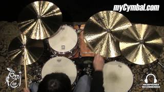 Paiste Formula 602 Modern Essentials Cymbal Set (SET-1111414G)
