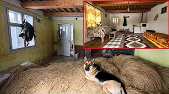 Spent 90 days renovating an old HISTORICAL house