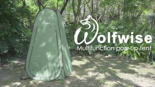 Wolfwise Blazers A10 Popup Shower Tent