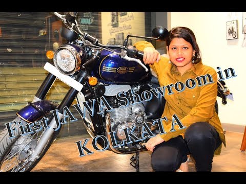 Jawa Showroom In Kolkata Jawa Jawa 42