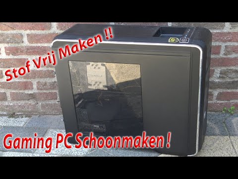 Gaming PC Stofvrij Maken ...  Hoe doe je dit ?