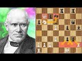 Where No Man Has Gone Before! || Anderssen vs Morphy (1858) || GAME 2